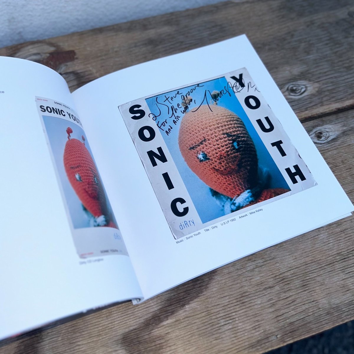 A WORK OF ART VINYL Vol.13】Sonic Youth A WORK OF ART VINYLの第13