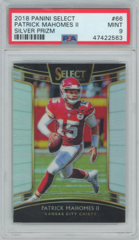 🔥 Card Deal Found!              
2018 Panini Select #66 Patrick Mahomes II - Silver Prizm (PSA 9 MINT)
Avg sale: $62           
Now: $45 — 28% OFF!
courtyard.io/asset/cea98005…