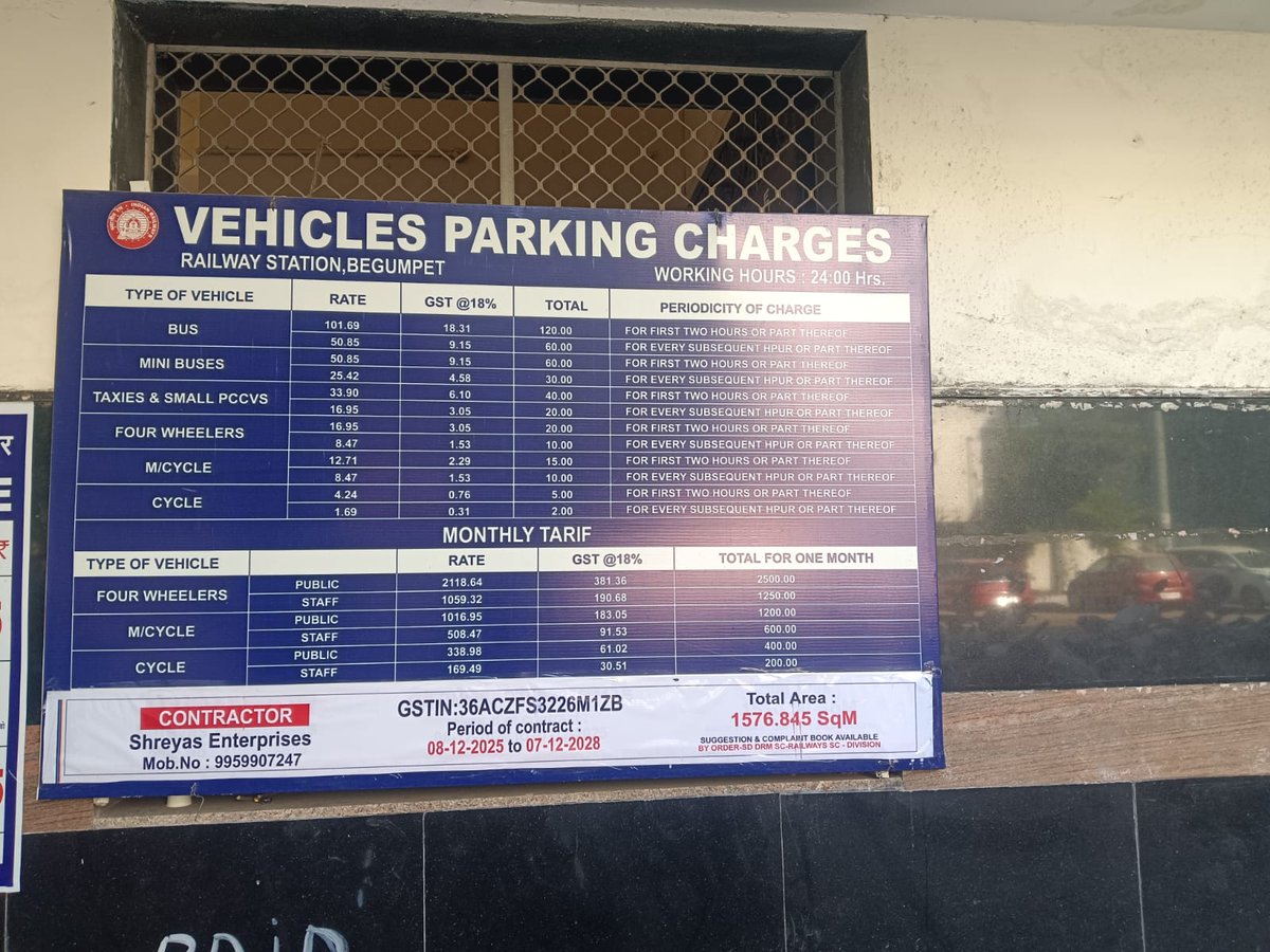 Sr DCM Secunderabad tweet media