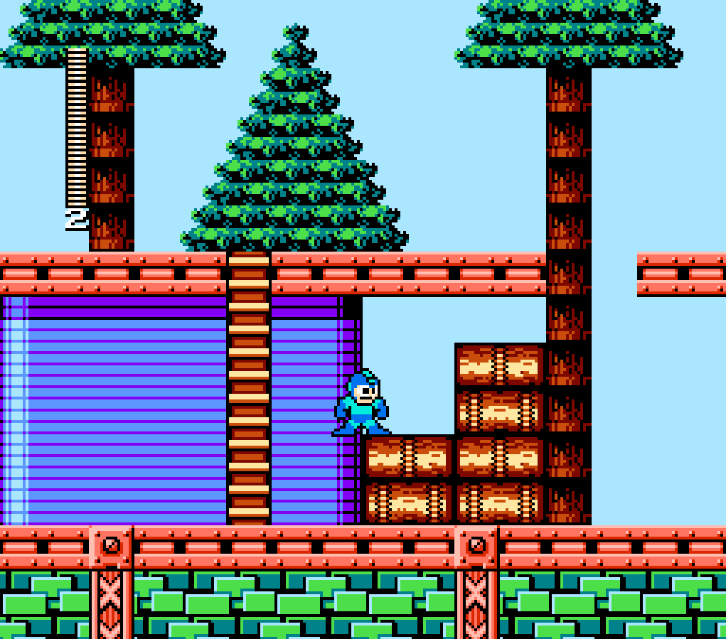 Merchanto20XX's tweet image. Pretty good!
The balancing is great, using weapons is more satisfying, the engine works like later games, and the added layout bits really make the gameplay more fun, not to mention the new assets are real pretty

I recommend it to anyone who wants a truly good MM1 experience