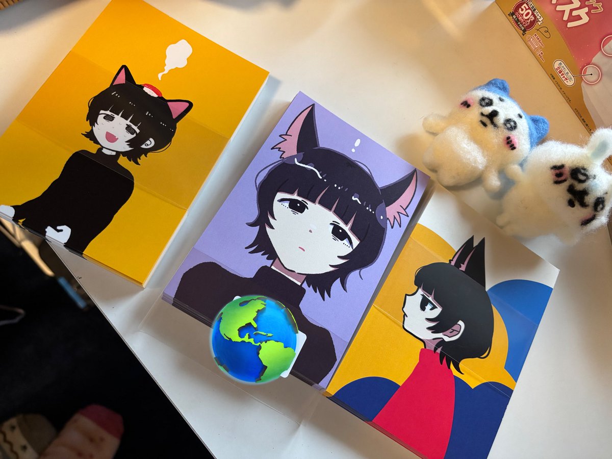 ポストカードもいい感じです♪