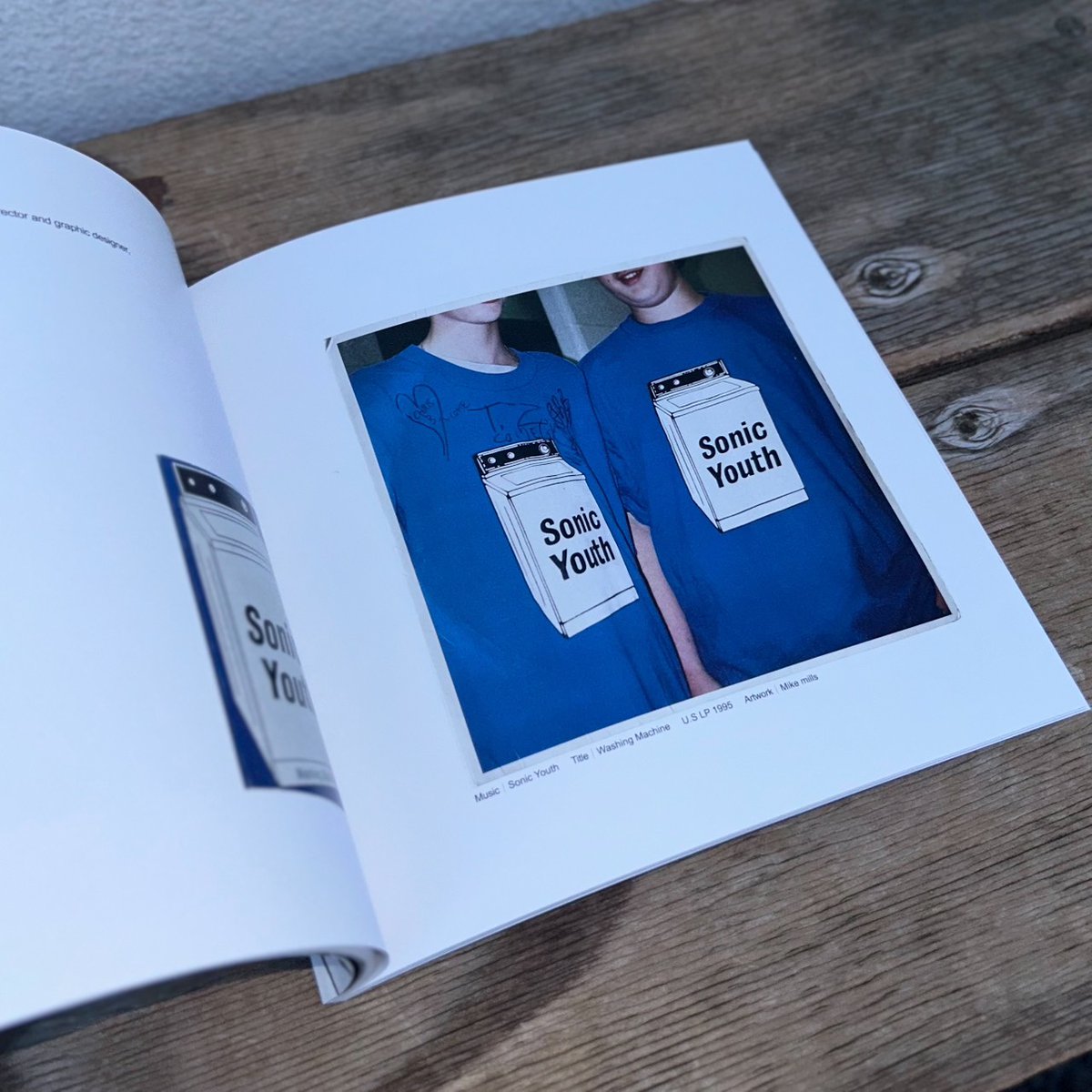 A WORK OF ART VINYL Vol.13】Sonic Youth A WORK OF ART VINYLの第13