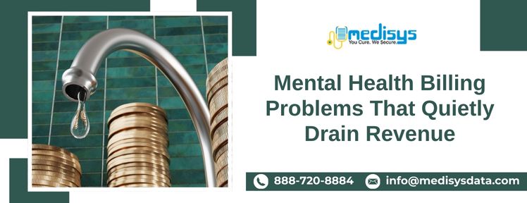 Mental health providers often feel underpaid but don’t know why. Mental health billing problems usually come from denied claims, no follow-up, and poor transparency - costing practices revenue every month.

Read an article now: tinyurl.com/mental-health-…

#medisysdata #MentalHealth