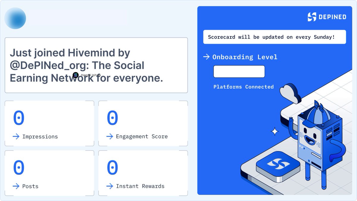 StorygameU76851's tweet image. Hey! 👋 I just joined Hivemind by DePINed — a platform where you can earn rewards for your social engagement!

Check it out and start earning 🚀
👉 app-stage-hivemind.depined.org

#DePINed #Hivemind #ConnectionRewards #WalletLinking #BroadcastPromotion