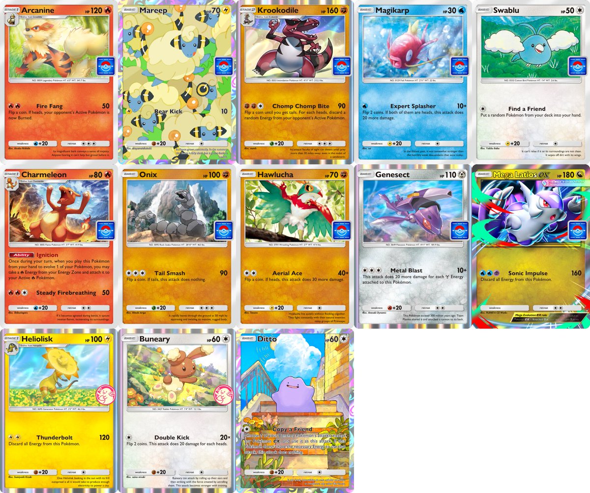 🌟Pokémon TCG Pocket Crimson Blaze🌟

New Promo B Cards

#PokemonTCGPocket