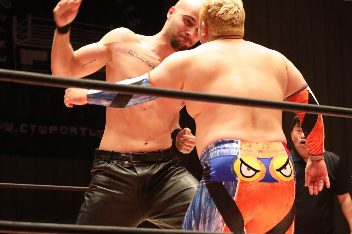 CTW Wrestling Portugal 🇵🇹 tweet media