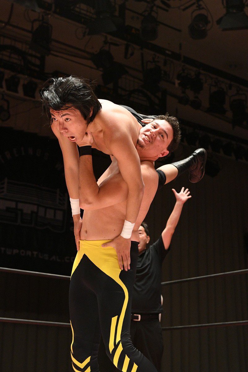 CTW Wrestling Portugal 🇵🇹 tweet media