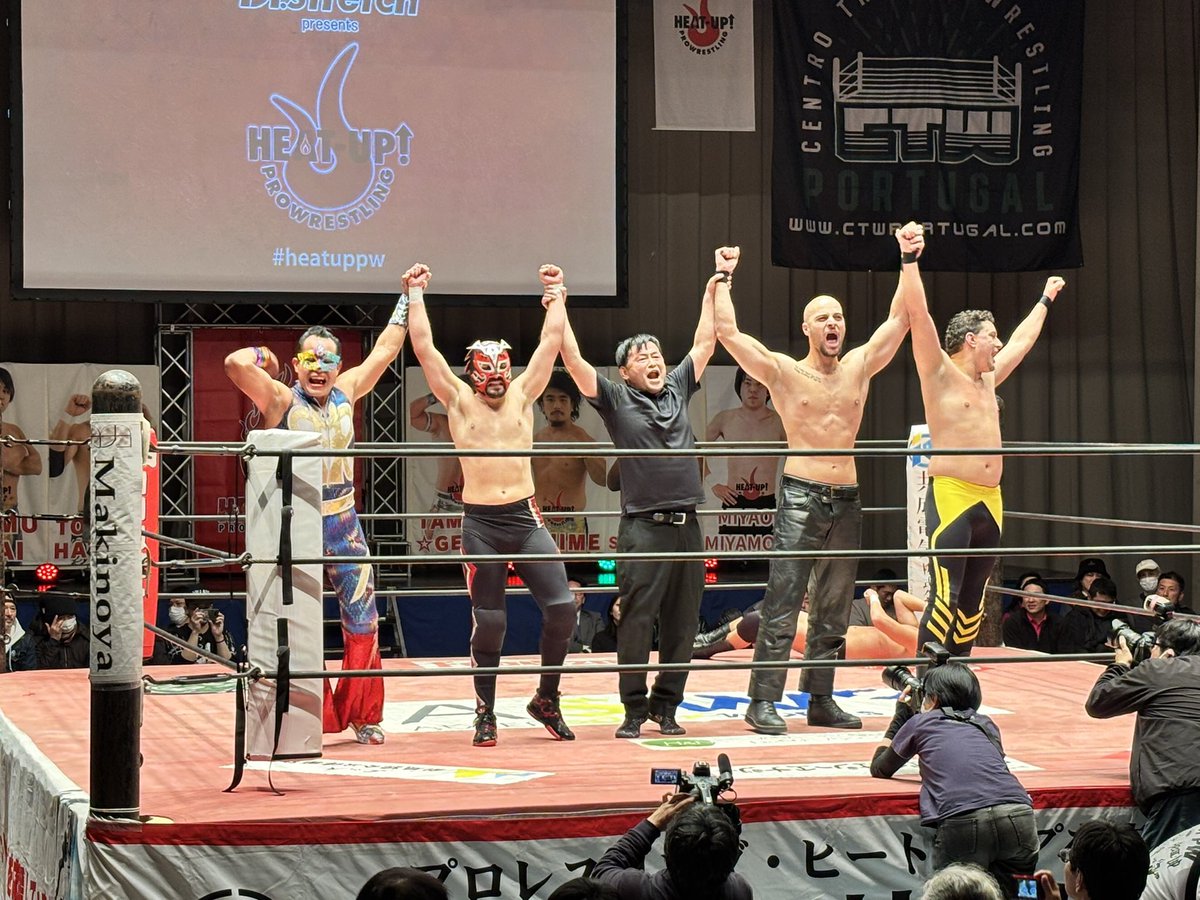 CTW Wrestling Portugal 🇵🇹 tweet media