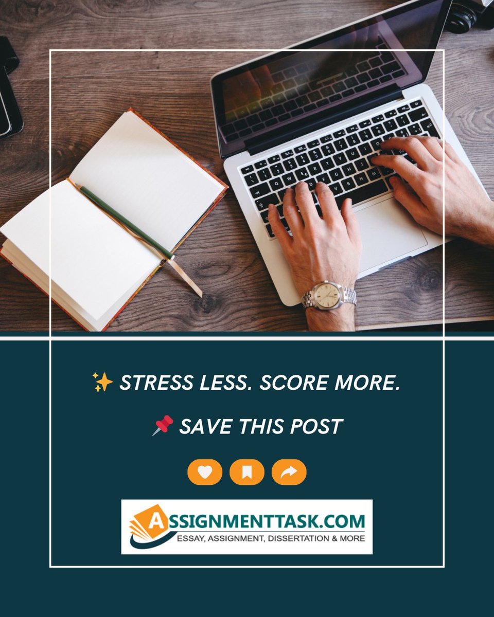AssignmentTask's tweet image. Assignments due? Don’t panic!

Get access to a FREE assignment writing website made for college students

Visit at: tinyurl.com/9ur9wt7k

#FreeAssignment #CollegeStudents #AssignmentHelp #FreeAssignmentSamples #PlagiarismFree #AIFreeContent #StudentLife #assignmenttask