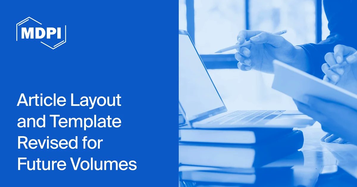 📢 Article Layout and Template Revised for Future Volumes
🔗 mdpi.com/journal/applbi…

#OpenAccess #MDPI