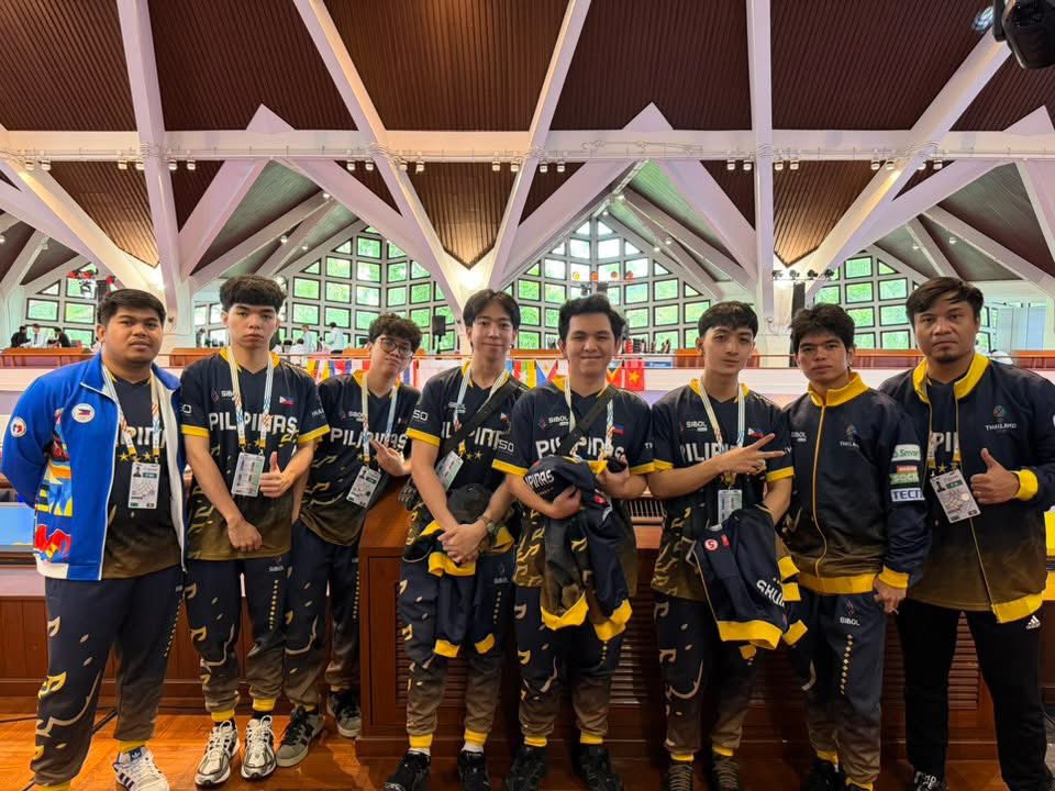 FOUR-PEAT. DYNASTY SEALED. 🤯

🇵🇭PHILIPPINE MEN’S MOBILE LEGENDS: BANG BANG SECURES FOURTH CONSECUTIVE SEA GAMES 🥇GOLD AFTER DEFEATING 🇲🇾MALAYSIA! 👏

🏆🏆🏆🏆

🎮 | #SEAGames2025