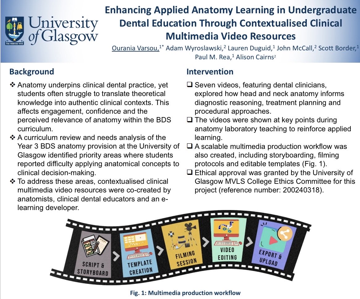 Dr Ourania Varsou (She/Her) tweet media