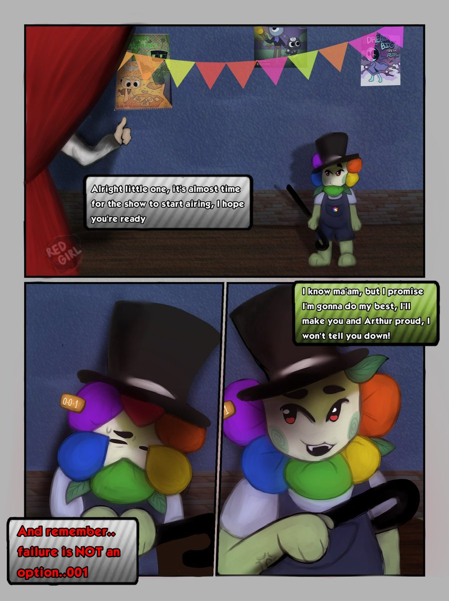 RedGl28899's tweet photo. “The last floor” part 2 (2/4)

#dandysworld #dandy #ROBLOX #dandysworldAU #fanart https://t.co/R4USfKYiPC