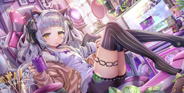 KickYourButts's tweet image. おはよ！ まったりしたい気分けど集中できそう！ 😴 🌥️