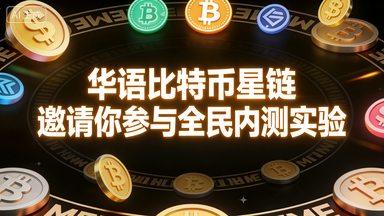 假如我们要做一个全民内测实验 

假如发行2100张华语建设者NFT

假如发行单价1u一张 

假如每人限制一张

用于鼓励正在前行的华语建设者 

你有什么好的想法建议吗 ？

你想我们给他赋能一些什么呢 ?

你愿意成为我们的一份子持续建设华语社区吗 ？

#币安人生 #华语meme #恶俗企鹅 #比特币