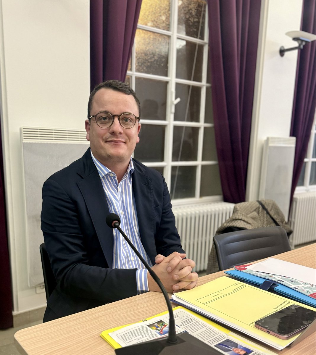 Présent hier soir au conseil municipal de #BrieComteRobert pour le débat sur le ROB 2026.

J’ai présenté une motion de soutien aux MDPH, suite à la suppression de la subvention de la <a href="/iledefrance/">Région Île-de-France</a> , adoptée à l’unanimité (les élus LR n’ont pas souhaité prendre part au vote).