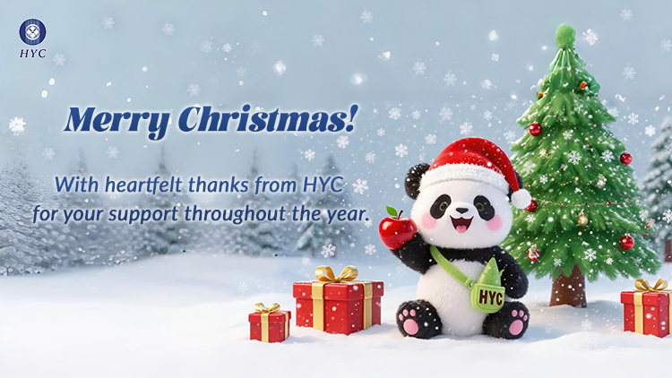 The holiday season is here, and all of us at HYC Co., Ltd. wish you a Merry Christmas filled with joy, peace, and special moments with your loved ones.
Wishing you a joyful and magical holiday season!