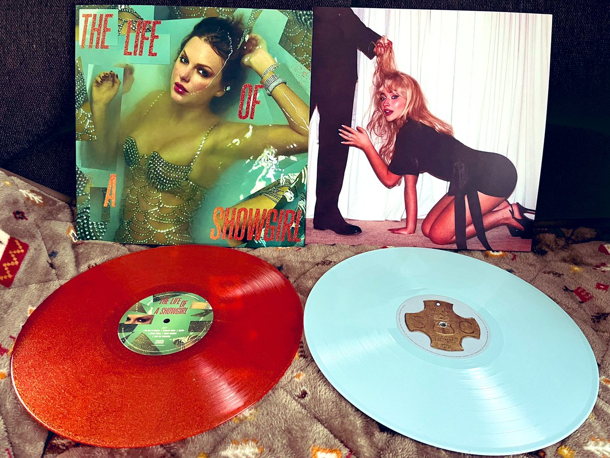 やったー サブリナ・カーペンター と テイラー・スウィフト のレコード