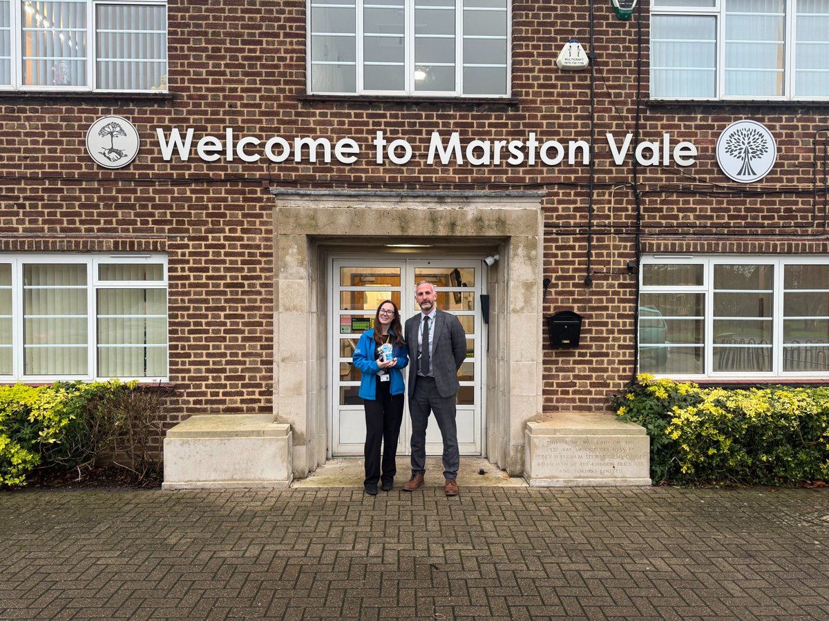 Marston Vale Middle School | Bedford tweet media