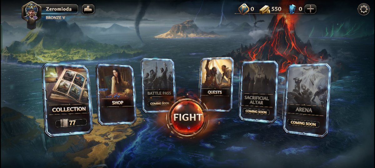 Grinding again to build another inferno deck

<a href="/MightMagicFates/">Might & Magic Fates TCG</a>