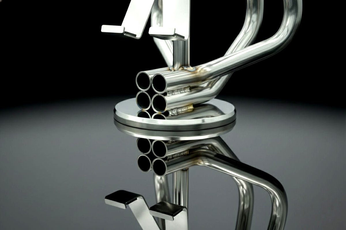 マフラーの美学が、デスクに宿るまで～ オートバイ用マフラーを造り