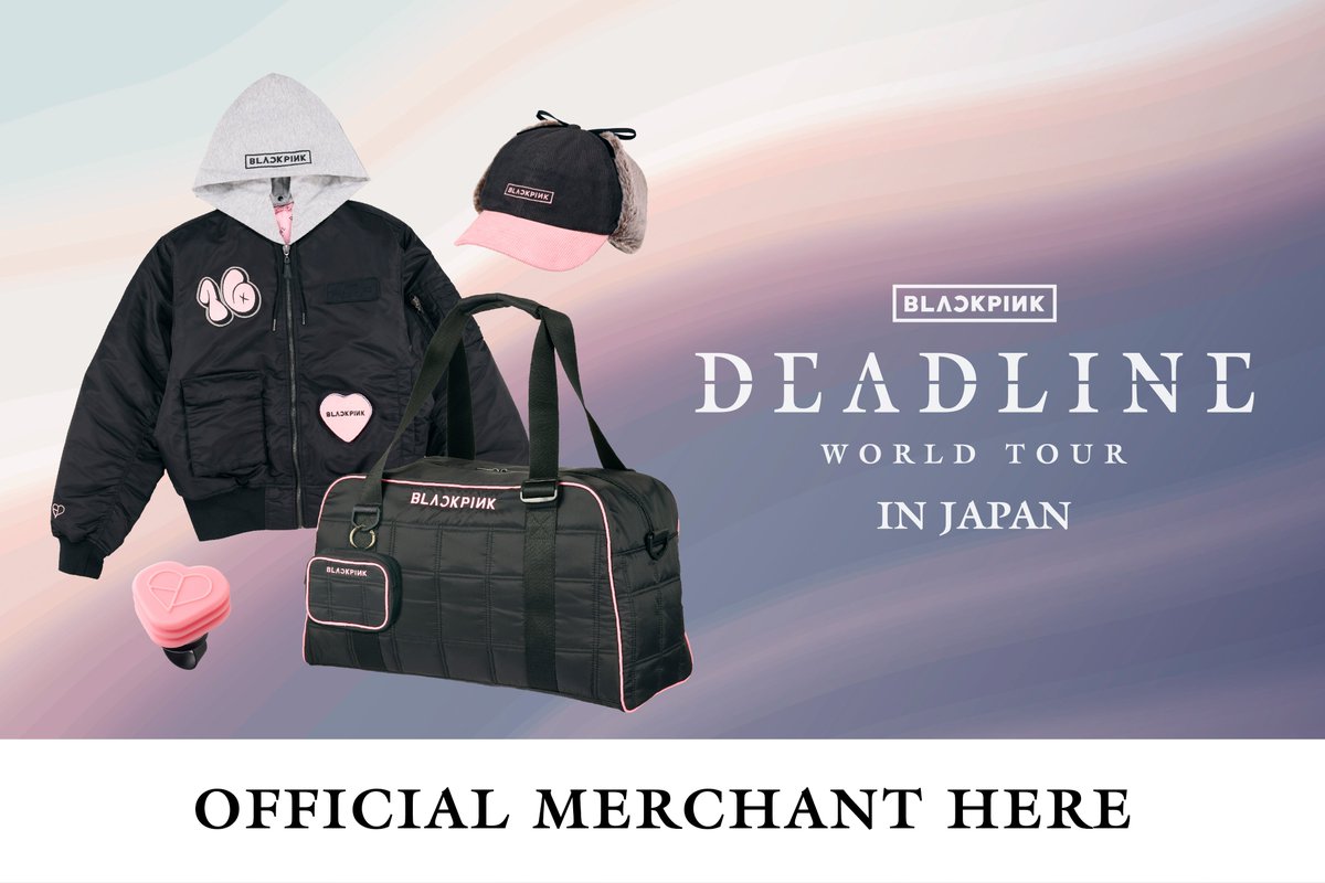 BLACKPINK ロス限定ユニホーム　deadline Mサイズ BLACKPINK PREMIUM DEBUT SHOWCASE GOODS
