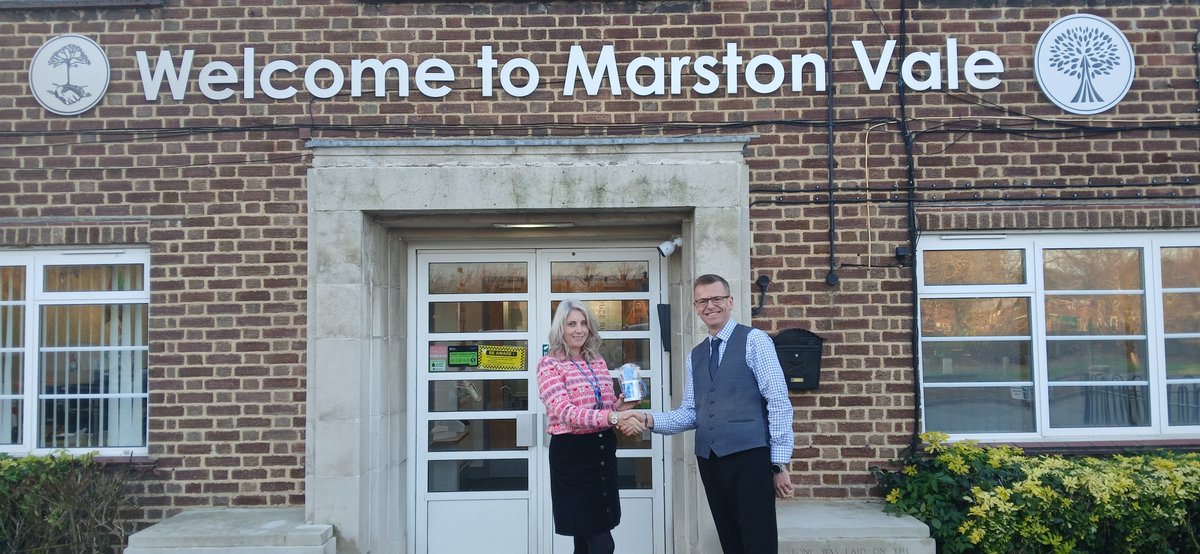 Marston Vale Middle School | Bedford tweet media