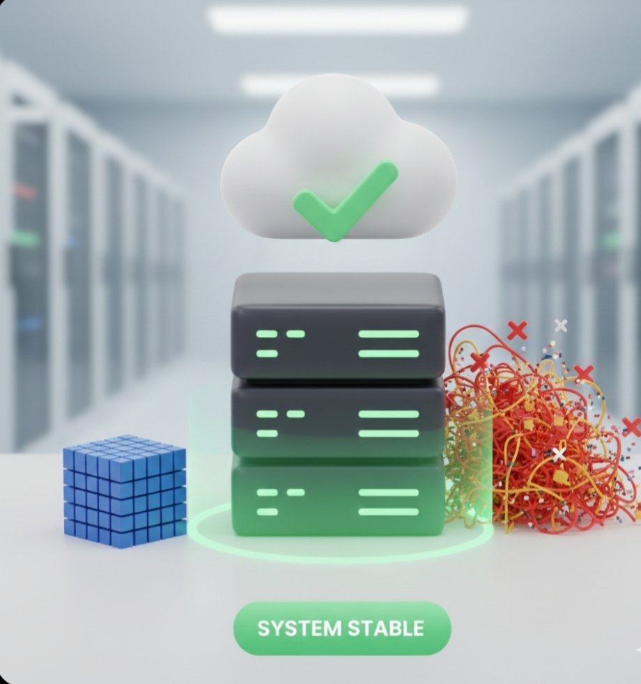 CodeSmithMayank's tweet image. Most engineers learn this after shipping real systems:

Production stability doesn’t come from more code.

It comes from changes never merged, fixes dropped, edge cases left unsolved, and features that stayed ideas.

Nothing shipped.
Nothing broke.
The system stayed alive.