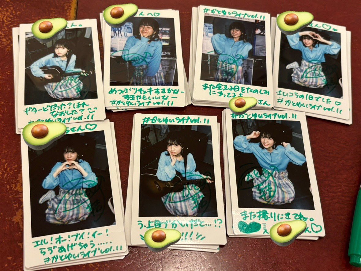 12/20開催 かとゆいワンマンライブ｢泣いたあとの明日｣ 会場で撮って