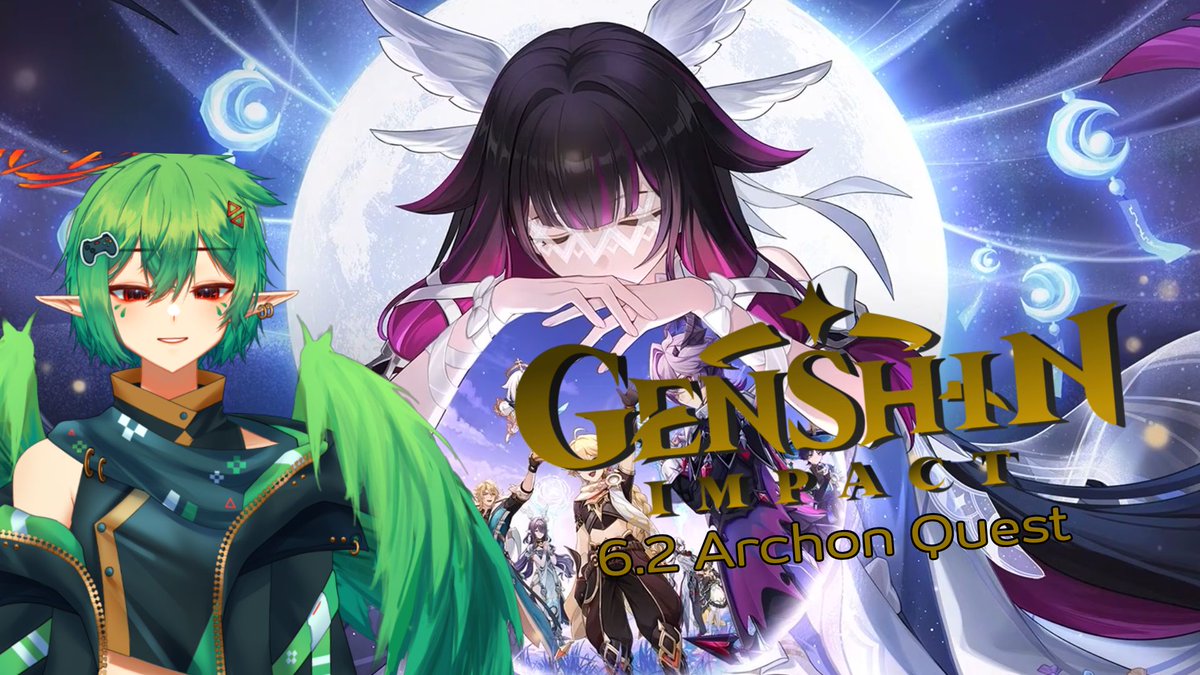 【🔴Genshin Impact】ลำนำล่องราตรีสุดแดนเหนือ
 YT: youtube.com/watch?v=KnkHJk…
Time: 13.00 (GMT+7)       
#OdiareLive #JVProject #VtuberThai