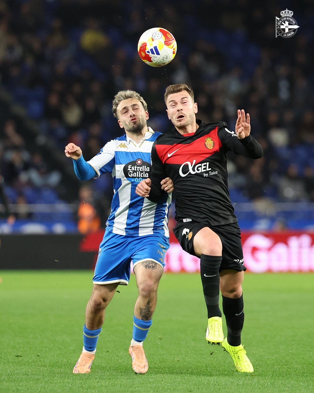 ديبورتيفو لاكورونيا يحقق المفاجأة ويقصي ريال مايوركا من دور الـ32 لكأس ملك إسبانيا بفوزه عليه 1 - 0 