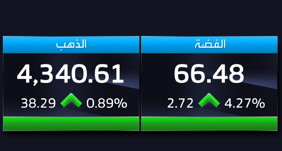 قفزت أسعار الفضة متجاوزة مستوى 66 دولارًا للأونصة للمرة الأولى اليوم، في حين ارتفع الذهب، مدعومًا بصدور بيانات عمل أميركية ضعيفة أعادت إحياء التوقعات بخفض أسعار الفائدة، ما زاد الضغوط على الدولار وعزز الطلب على المعادن النفيسة _Business 