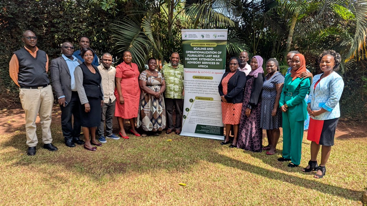 African Forum For Agricultural Advisory Services. tweet media