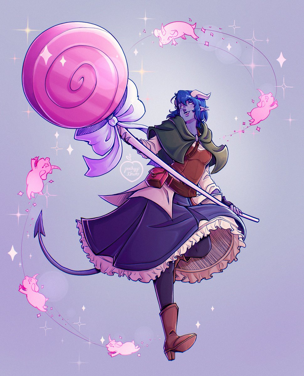 she has bewitched me i will never stop thinking about her
#TheMightyNein #jesterlavorre