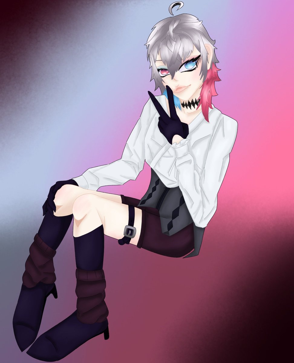 Faded_Harmonies's tweet image. first time drawing bettel!! trying to test out how to work with different colors with shading and stuff (*ˊᗜˋ*)

#Bettelful