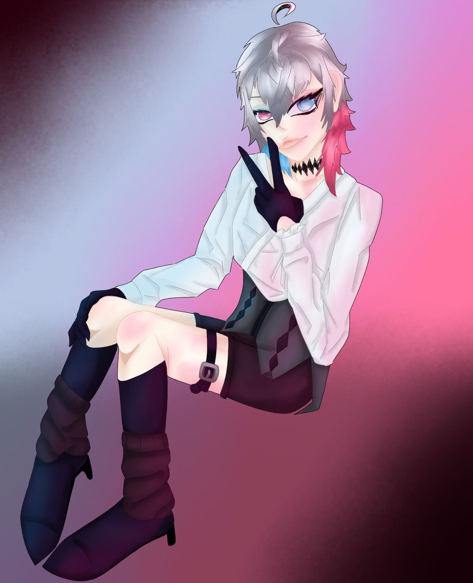 Faded_Harmonies's tweet image. first time drawing bettel!! trying to test out how to work with different colors with shading and stuff (*ˊᗜˋ*)

#Bettelful