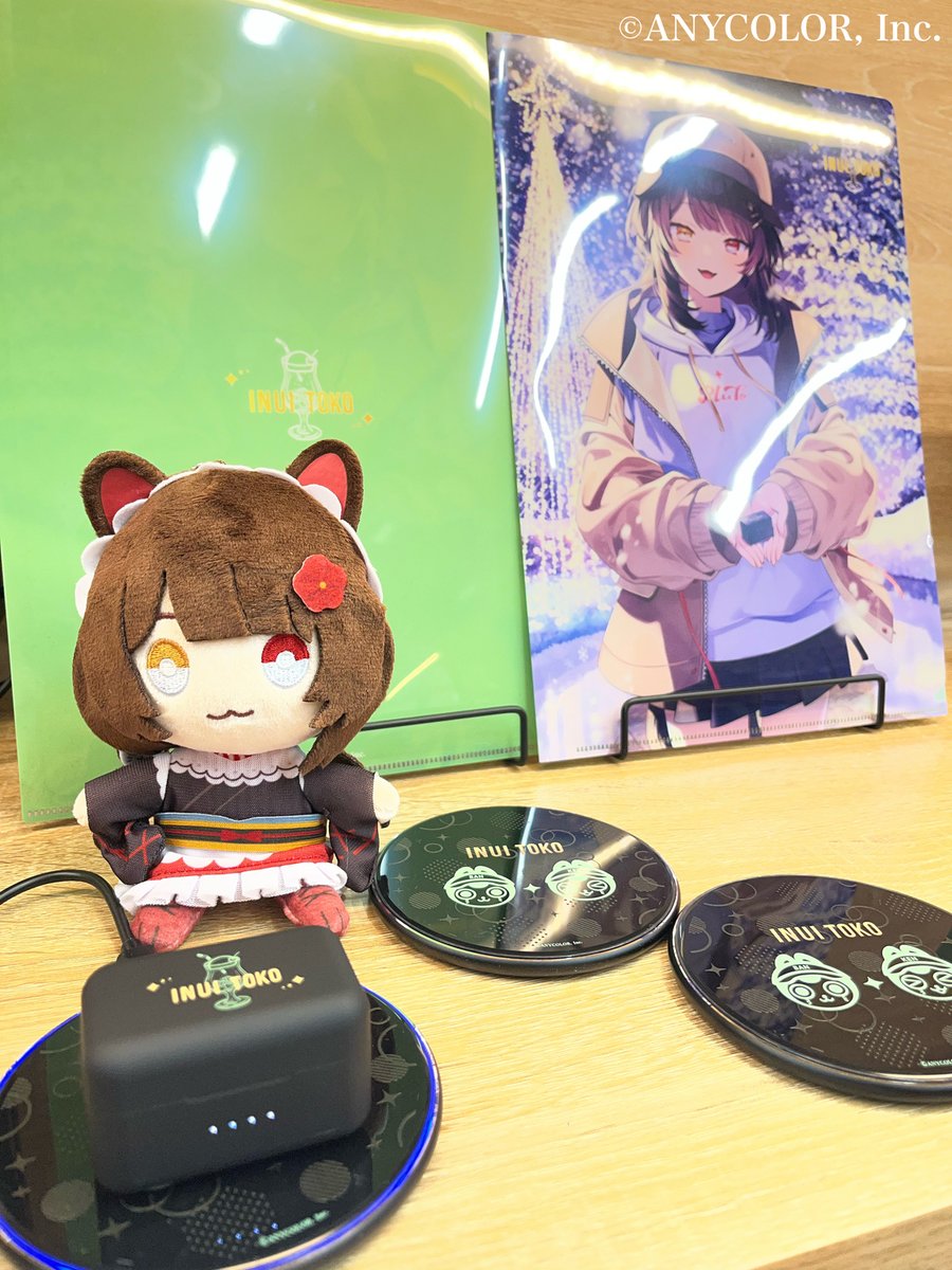 戌亥とこ 録り下ろしボイス搭載ワイヤレスイヤホン🍹 #音アニ 1号店
