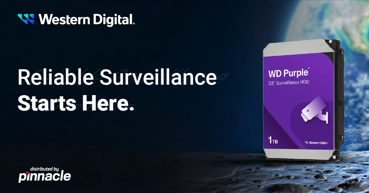 Reliable surveillance starts with the right storage.

The #WD Purple™ Surveillance #HDD is purpose-built for continuous, 24/7 recording, delivering performance you can trust when it matters most.

Shop here: pinnacle.co.za/wd-purple-1tb-…

Powered by #WesternDigital