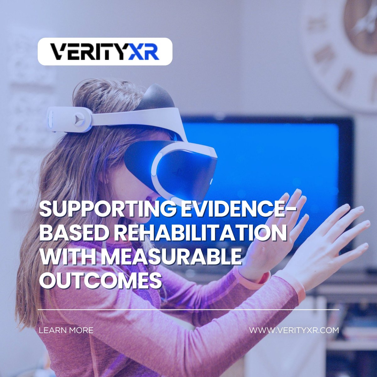 VerityXr's tweet photo. VerityXR helps clinicians validate progress, justify treatment decisions, and communicate improvements clearly with both patients and referring physicians.

#VerityXR #XRInHealthcare #HealthcareInnovation https://t.co/YfsxBHNbm0
