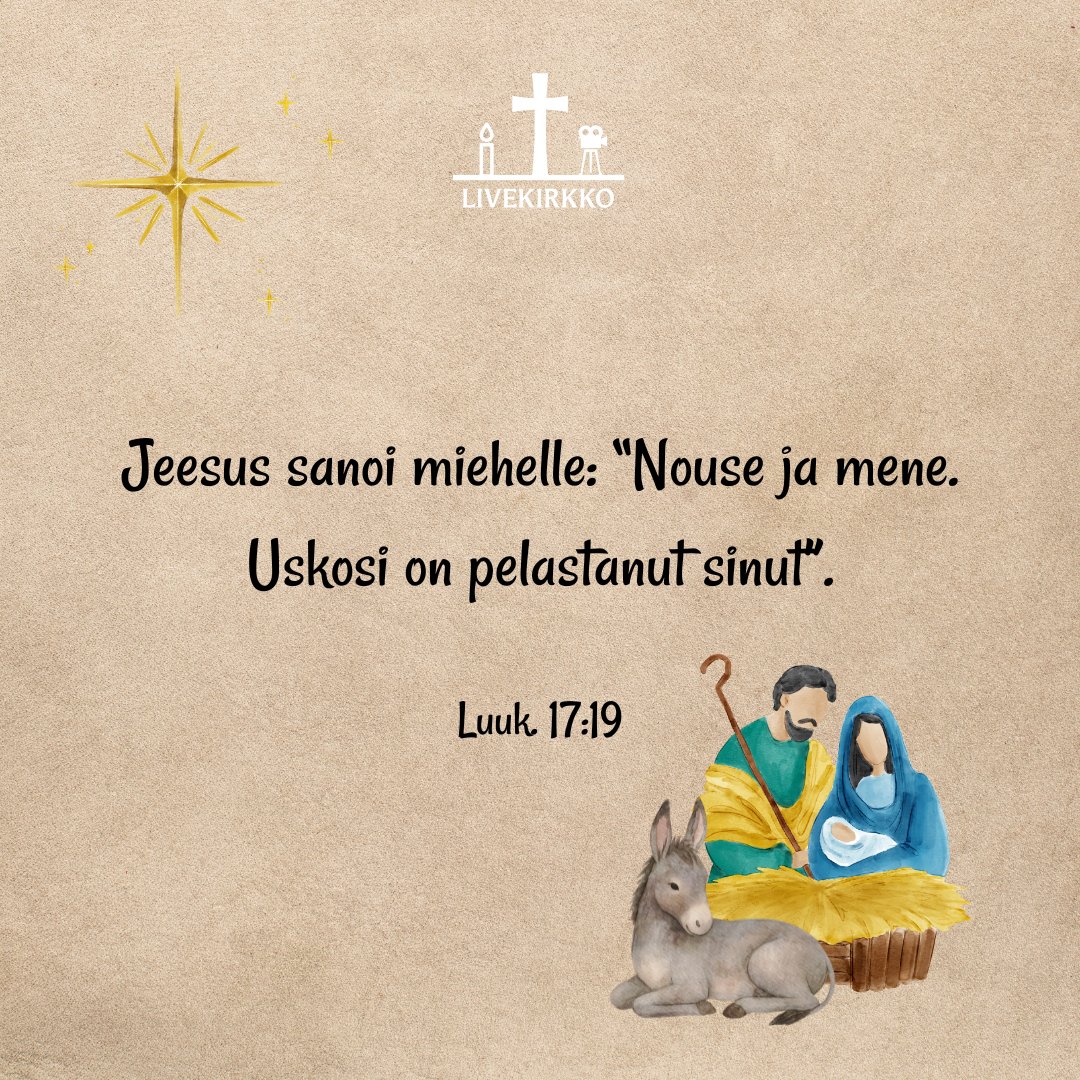 Livekirkko ry tweet media