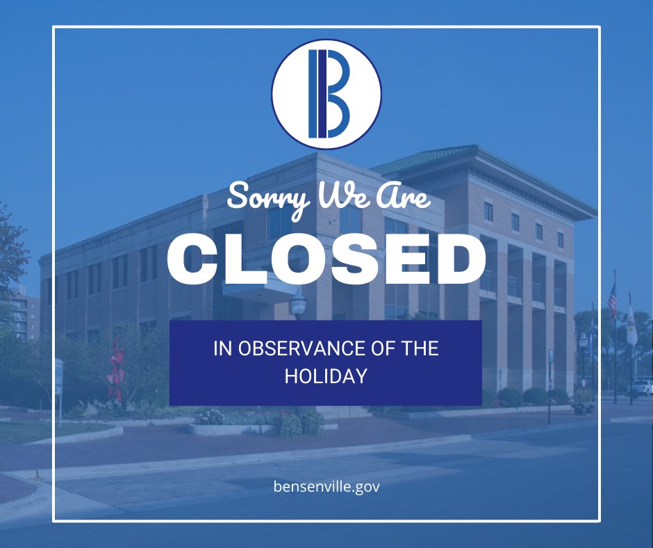 Village Offices Will Be Closed dlvr.it/TPsHKR