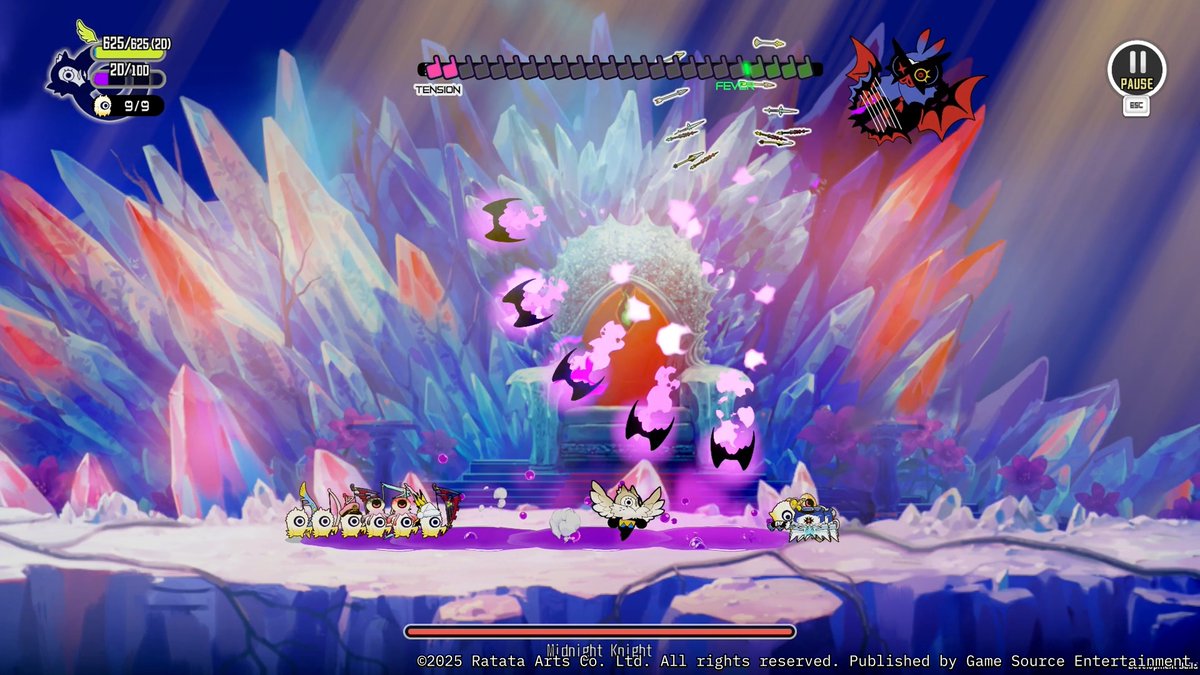 gse_japan's tweet photo. 📢《ラタタン》Steamウィンターセールに参加！！

《ラタタン》は、2025年12月19日（金）から2026年1月6日（火）の間、15%OFFになります！
クリスマスの日にも、ダークラタタンたちが出現します！もしかしたら、彼らはサンタさん役？！！🎅🎄🎁
その機会に、ぜひ《ラタタン》を手に入れてくださいね！🌟

詳しくは👉https://t.co/3aYLT0oKJ7

#Ratatan #ラタタン #Steamウィンターセール