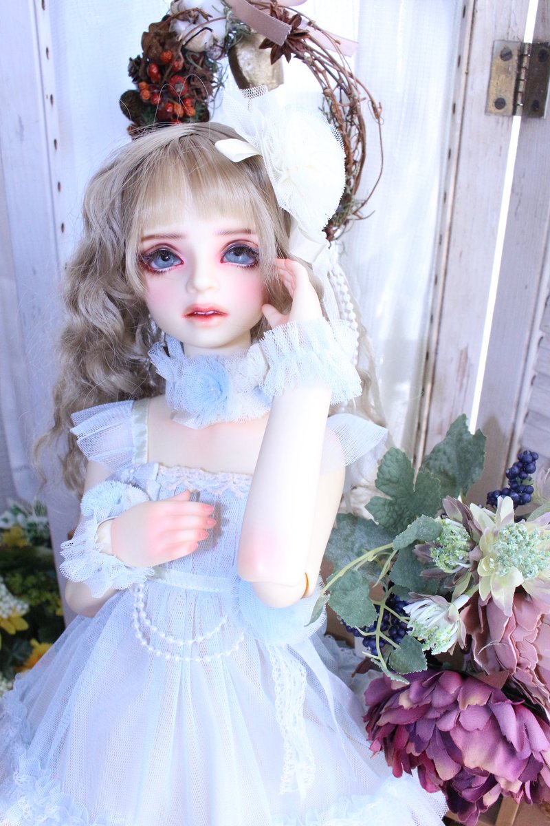 shiari_doll's tweet photo. しばらくドール界隈離れてて、最近戻ってきたので仲良くしてくださる方大歓迎です🙇‍♀️

#ドールオーナーさんと繋がりたい
 #Monomアイ https://t.co/Kbyp91K3Yl