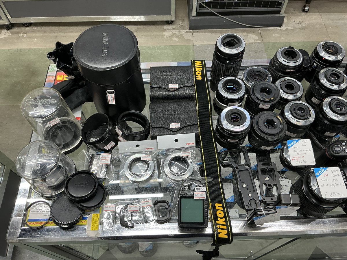 現状品、ジャンク品入荷しました(´˘`＊) #トップカメラ #ジャンク