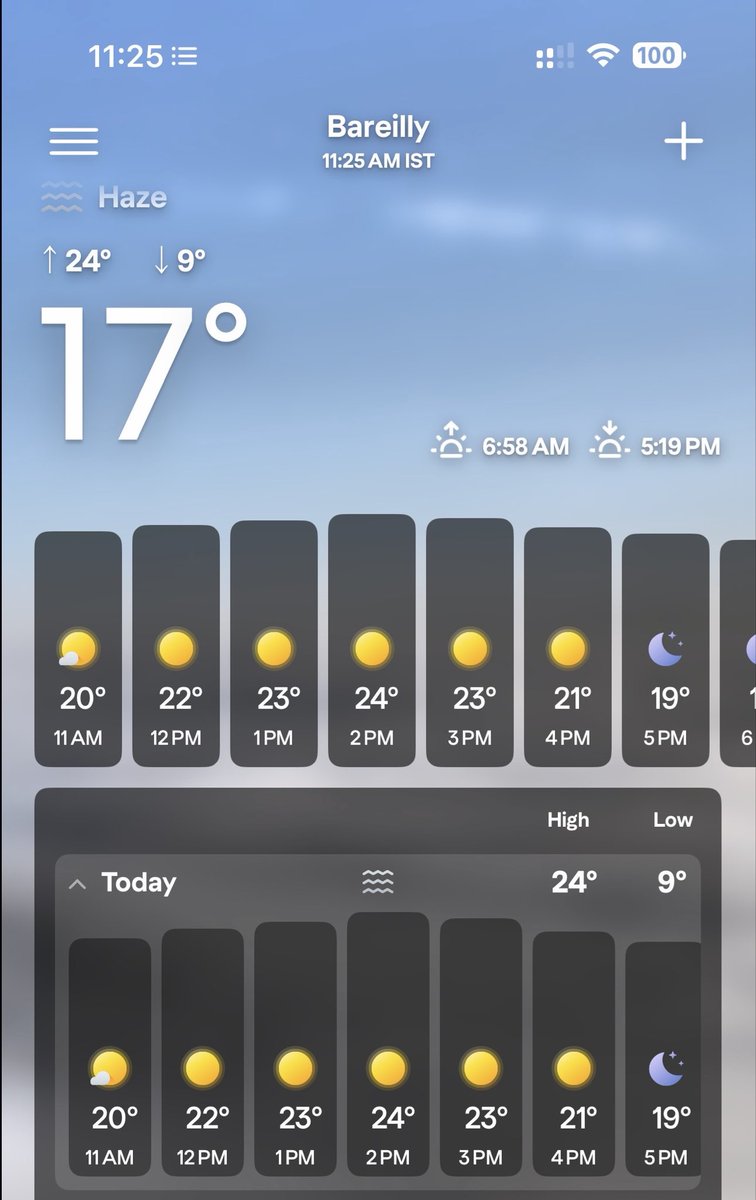 Today’s Indigo Mumbai - Bareilly flight got cancelled when passengers were AT THE GATE! The reason they gave was ‘Bad weather in Bareilly’. Indigo is lying! My relative, a 70 year old is stuck in this Indigo mire. What is wrong with you, Indigo? U now resort to lying? 
<a href="/IndiGo6E/">IndiGo</a>