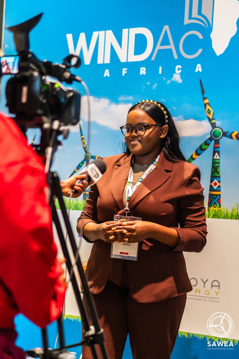 Youth, Research &amp; Renewable Energy Leadership

On Day 3 of the Windaba Conference &amp; Exhibition, <a href="/_sawea/">SAWEA</a>'s Social Development Programme Coordinator, Tshiamo Nare, spoke to Cape TV and unpacked the heart and future of <a href="/WindAcAfrica/">WINDAC AFRICA</a>.

Tshiamo reminded us that WindAc Africa is far