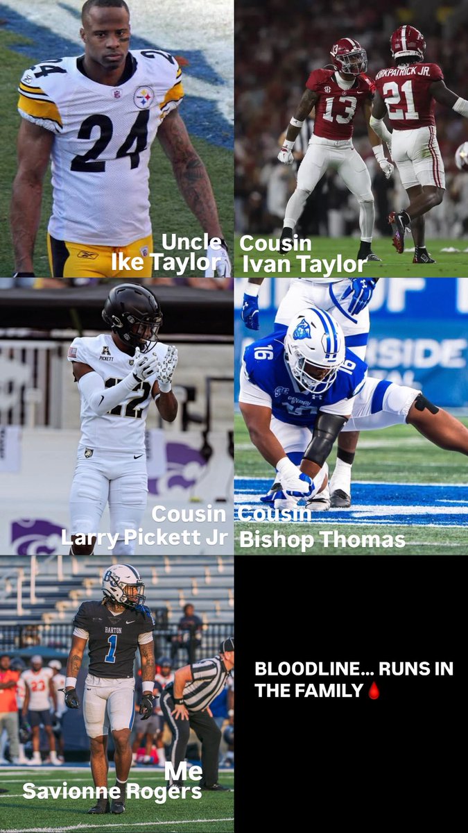 Football is all we know in this Family…