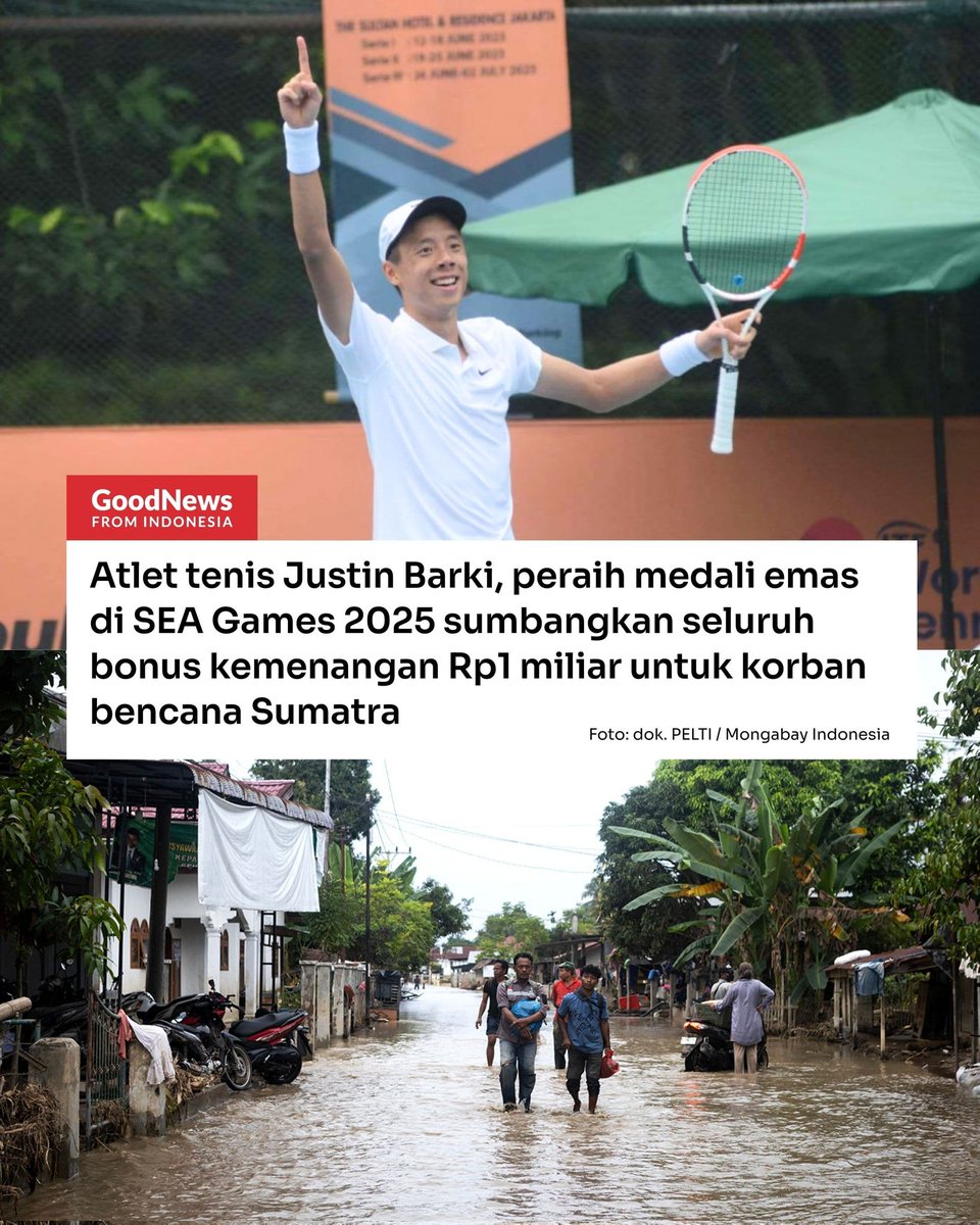 Good News From Indonesia tweet media
