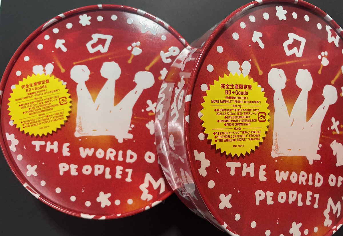 PEOPLE 1 】 活動5周年の集大成となる有明アリーナ単独公演2日目を完全