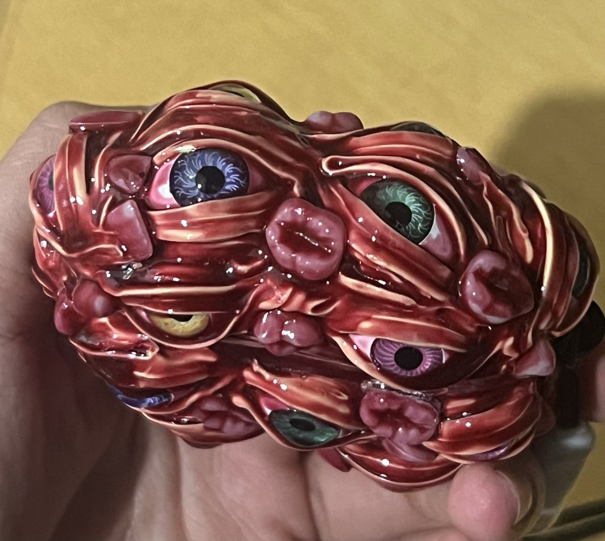 舍友说这个比我之前用的那个恶心…